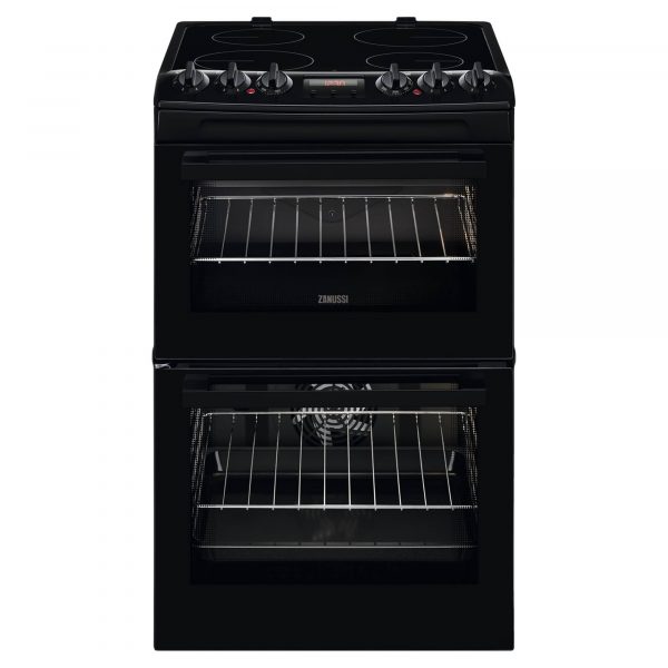 Zanussi ZCV46250BA Electric Cooker with Ceramic Hob