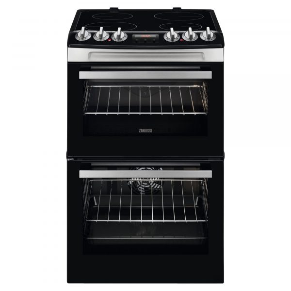 Zanussi ZCV46250XA Electric Cooker with Ceramic Hob