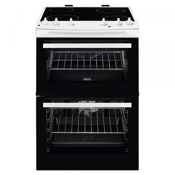 Zanussi ZCV66050WA Electric Cooker with Ceramic Hob