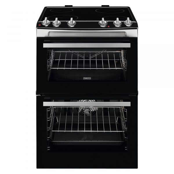 Zanussi ZCV66050XA Electric Cooker with Ceramic Hob