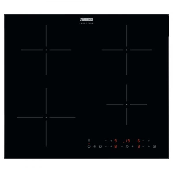 Zanussi ZITN643K 59cm Induction Hob - Black