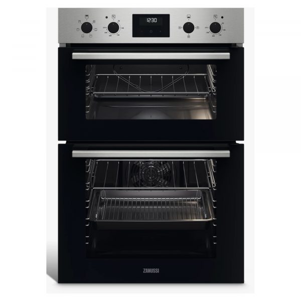 Zanussi Series 20 ZKHNL3X1 Built-In Double Electric Oven