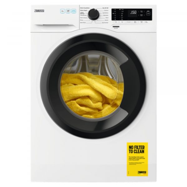 Zanussi ZWF842D1DG 8kg 1400rpm A Rated Washing Machine - White